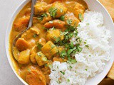 Chicken and Sweet Potato Coconut Curry