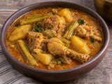 Chicken, Drumsticks and Potato Curry