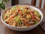 Chicken Fried Noodles