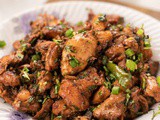 Chicken Ginger Stir-Fry