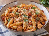 Chicken Penne Arrabbiata