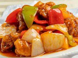 Chicken with Pineapple