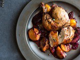 Chicken with Plums