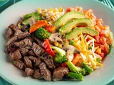 Chilli Beef Stir-fry Salad