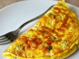 Chilli Cheese Omelette