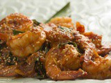 Chilli Sesame Prawns