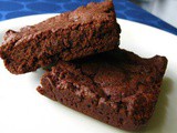 Chocolate Yogurt Brownies