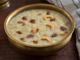 Chow Chow Payasam