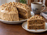Coffee Walnut Cake