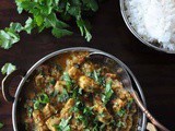 Coriander Chicken Curry