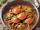 Crab Curry with Peanuts