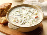 Creamy Asparagus and Crabmeat Soup