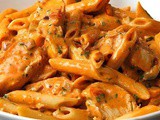 Creamy Pasta with Vodka