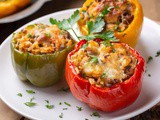 Curried Stuffed Peppers