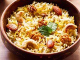 Dry Fruit Rice