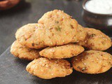 Ellu Vadai (Sesame Vada)