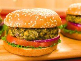 Falafel Burgers