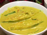 Fish in a Light Coconut Milk Curry