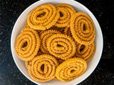 Fried Gram Chakli