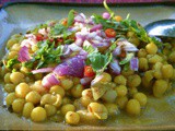 Ghugni Chaat