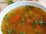 Ginger Rasam (Inji Rasam)