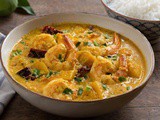 Goan Prawn Curry with Mangoes