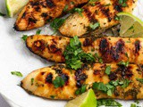 Grilled Chicken with Lime and Coriander