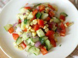 Grilled Corn Salad