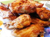 Honey Mustard Chicken Wings