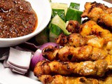 Indonesian Chicken Satay