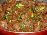 Kaleji Masala (Spicy Mutton Liver Curry)