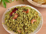 Karuveppilai Sadam (Curry Leaf Rice)