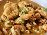 Konkani Masala Prawns