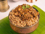 Kothukari (Minced Meat) Pulao