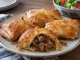 Lamb in Filo
