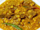 Lamb with Dal