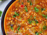 Lauki Chana Dal in Coconut Milk