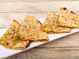Lazeez Paneer Paratha