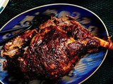 Leg of Lamb in a Spicy Marinade