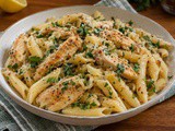 Lemon Chicken Pasta