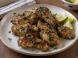 Lemongrass Chicken Wings