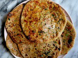 Malaysian Vegetable Paratha