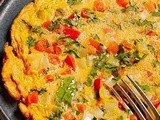 Masala Omelette