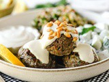 Meatballs in a Creamy Yogurt Sauce