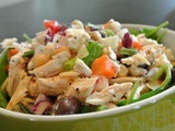 Mediterranean Chicken Salad