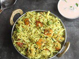 Methi Rice (Fenugreek Rice)