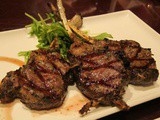 Mint Lamb Lollipops