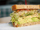 Mixed Sprouts Sandwich