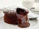 Molten Chocolate Cake