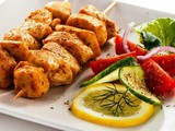 Murgh Hazarvi Kabab (Chicken Hazarvi Kabab)